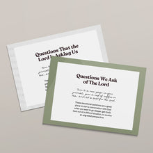 Devotional Questions Vol 2 - Card Pack