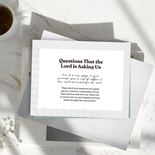 Devotional Questions - Card Pack