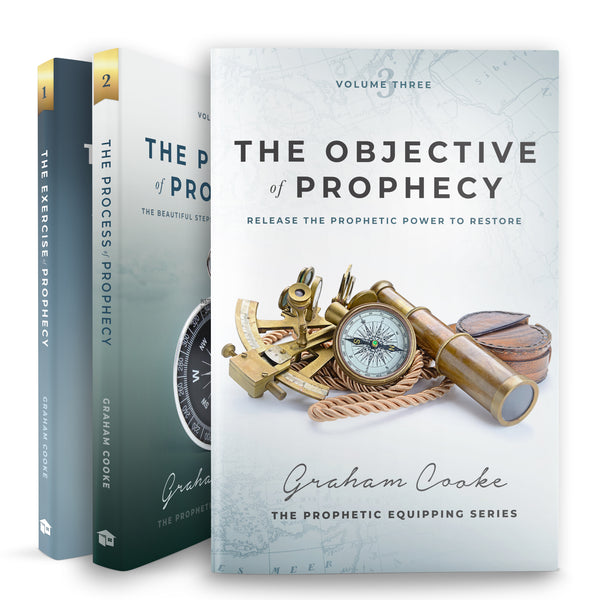 The Prophetic Equipping Series, Volumes 1 2 and 3