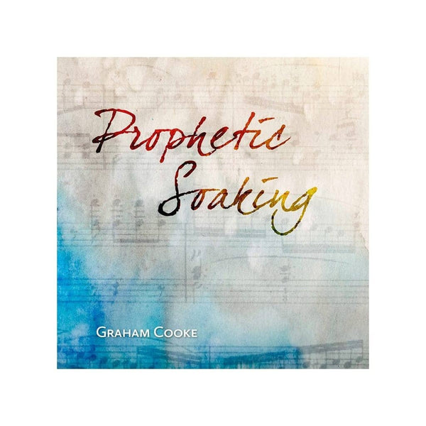 Prophetic Soaking Cd Teaching Cds & Mp3S